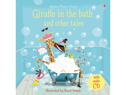 9781474950527 giraffe in the bath cd