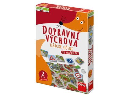 DINO Lišácké učení: Dopravní výchova 5+