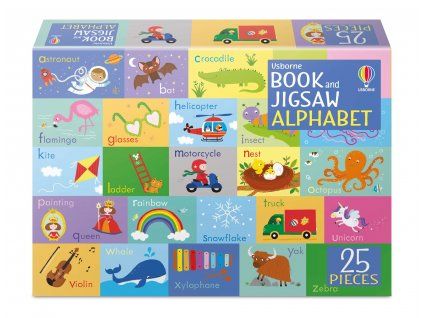 Usborne puzzle alphabet