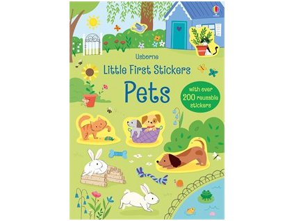9781474952248 little first stickers pets