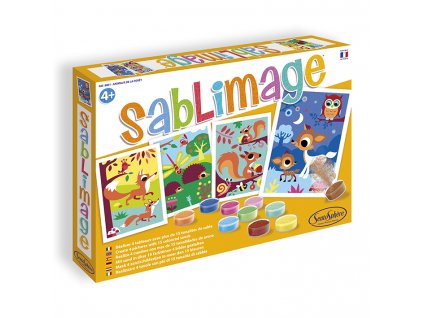 Rāf 8801 SABLIMAGE ANIMAUX DE LA FOR“T boite BD 2017