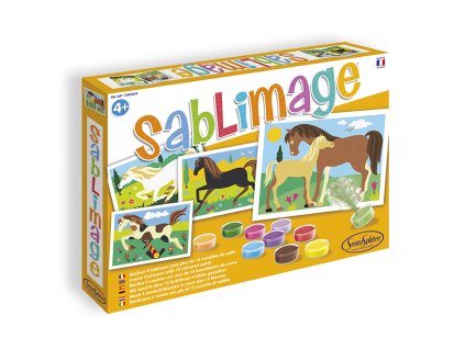 Rāf 887 SABLIMAGE CHEVAUX boite BD 2017