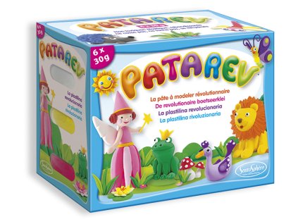 Rāf 8603 PATAREV COFFRET 6 POTS boite BD