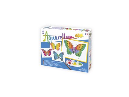 Rāf 661 AQUA JR PAPILLONS boĆte BD