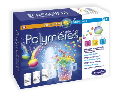 Rāf 2880 PS LA CHIMIE DES POLYMERES boite BD