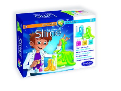 Rāf 2830 LA CHIMIE DU SLIME boite BD