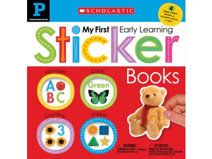 My First Early Learning Sticker Box