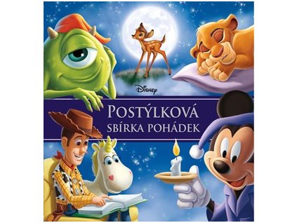 0046372269 Disney postylkova sbirka pohadek cz v