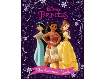 Disney Princess The Essential Guide - damaged corner