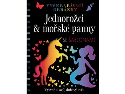 0053272469 vyskrabavaci obrazky jednorozci morske panny a101f0f20119 v