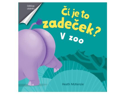 Čí je to zadeček? - V zoo