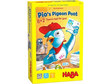 306711 Haba Spolocenska hra pre deti Pio postovy holub 04