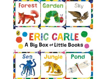 The World of Eric Carle Big Box of Little Books