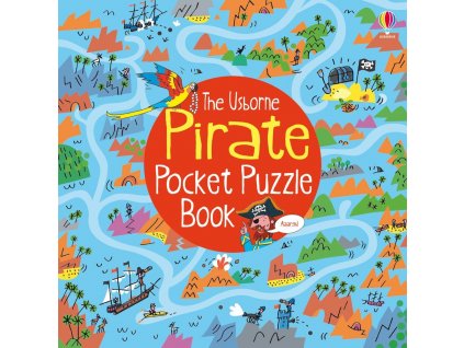 pirate puzzle book