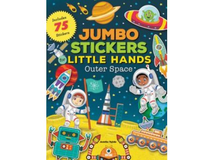 16817977 jumbo stickers for little hands outer space