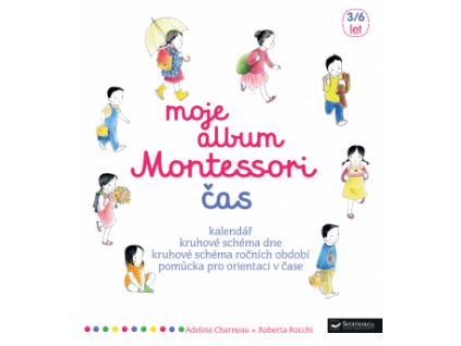 Moje album Montessori - Čas