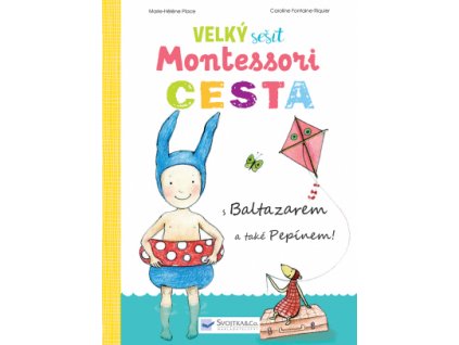 Velký sešit Montessori CESTA