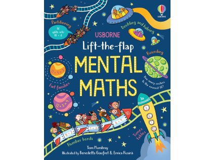 Lift-the-flap Mental Maths