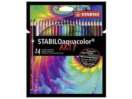 STABILOAQUACOLOR ARTY - 24 BAREV