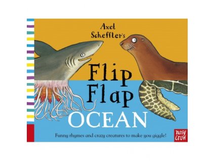 axel scheffler s flip flap ocean