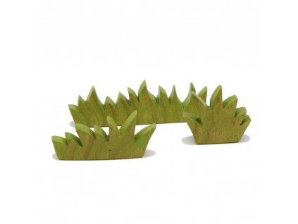 Grass Tufts Pack of Three