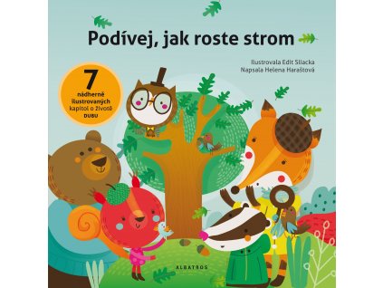 0033656919 Podivej jak roste strom titulka