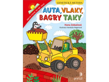 auta vlaky bagry taky