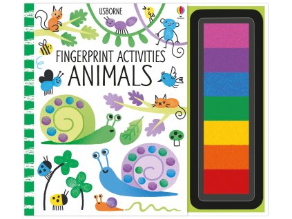 9781474914338 fingerprint activities animals