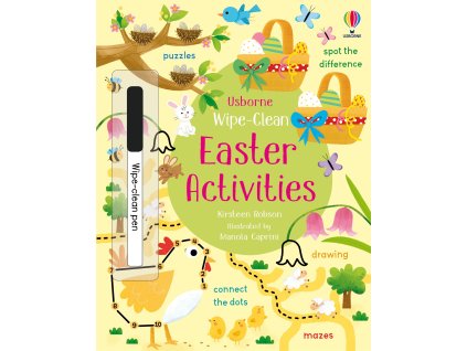 Wipe-Clean Easter Activities