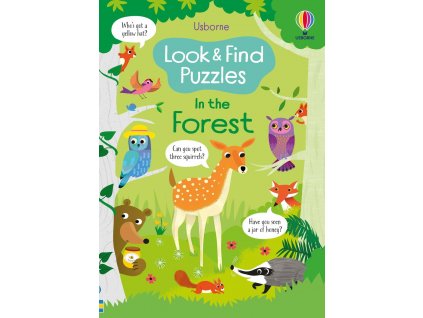 In the forest puzzles