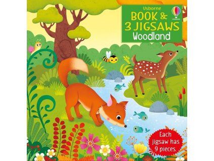 Woodland 3 jigsaws