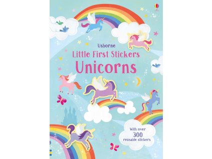 little first stickers unicorns