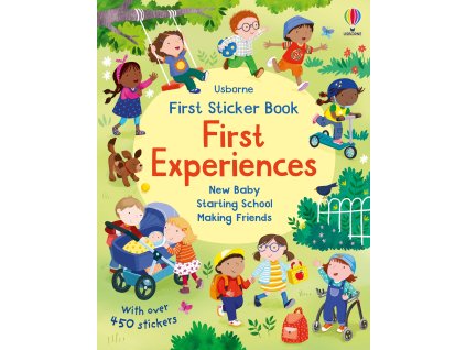 9781835409534 Sticker Book First Experience