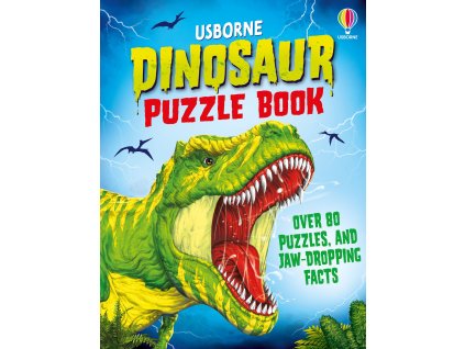 9781805074120 Dinosaur Puzzle Book