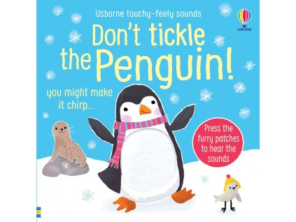 9781805312413 Usborne Do not tickle Penguin
