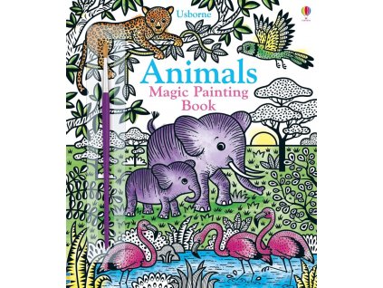 9781474960465 animals magic painting book