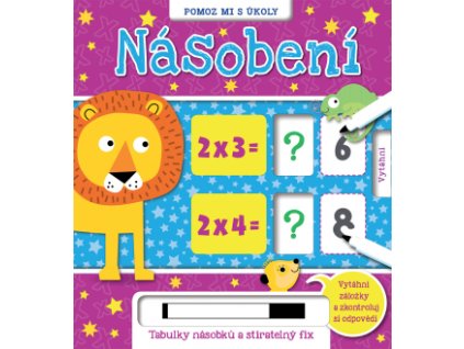 Pomoz mi s úkoly - Násobení