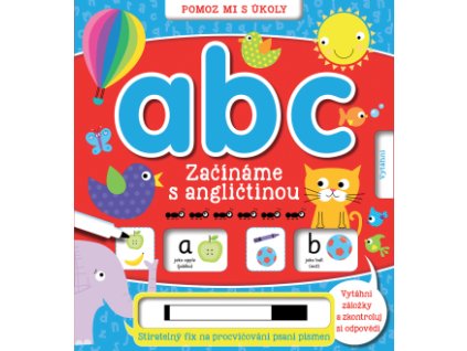 Pomoz mi s úkoly - ABC začíname s angličtinou