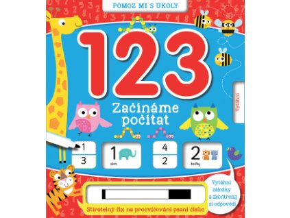 Pomoz mi s úkoly - 123 Začínáme počítat