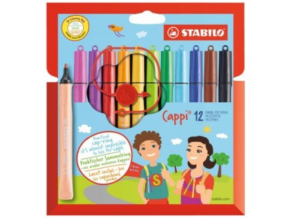 stabilo cappi fixy na chytrem krouzku