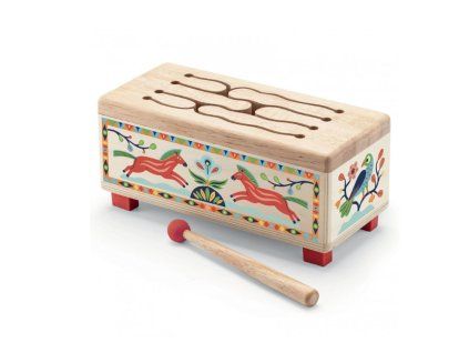 Djeco Dřevěný bubínek