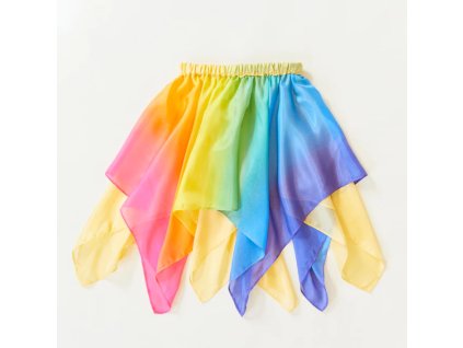 Sarah´s Silks Sukně duhová