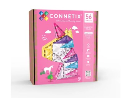Connetix tiles Unicorn