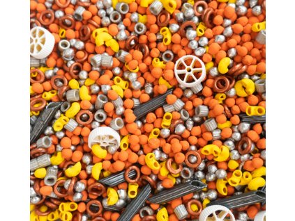 Smyslový mix Stavba