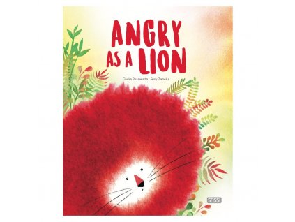 angry as a lion