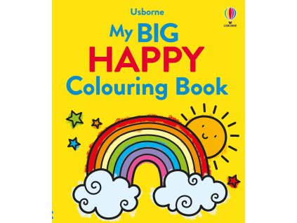 My Big Happy Colouring Book