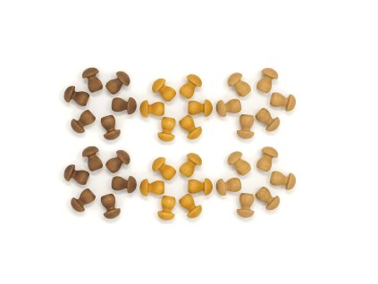 Grapat mandala houby