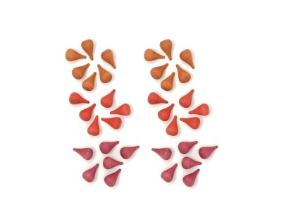 Grapat mandala Květy