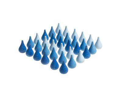 Grapat mandala kapky