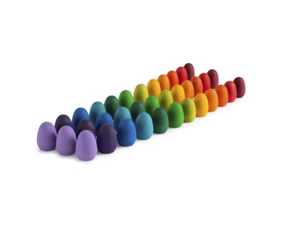 Grapat duhové vajíčka